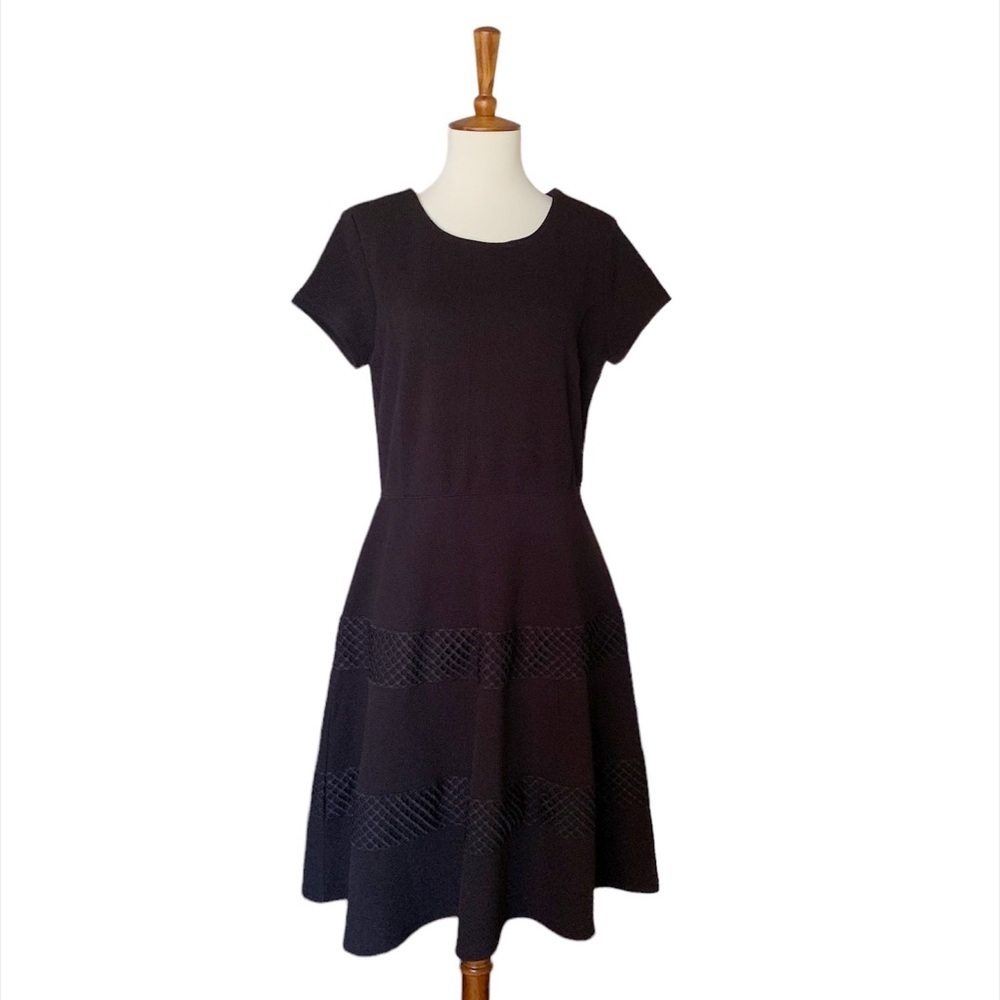 Est. 1946 Jersey Knit Dress‎ Size Medium Black